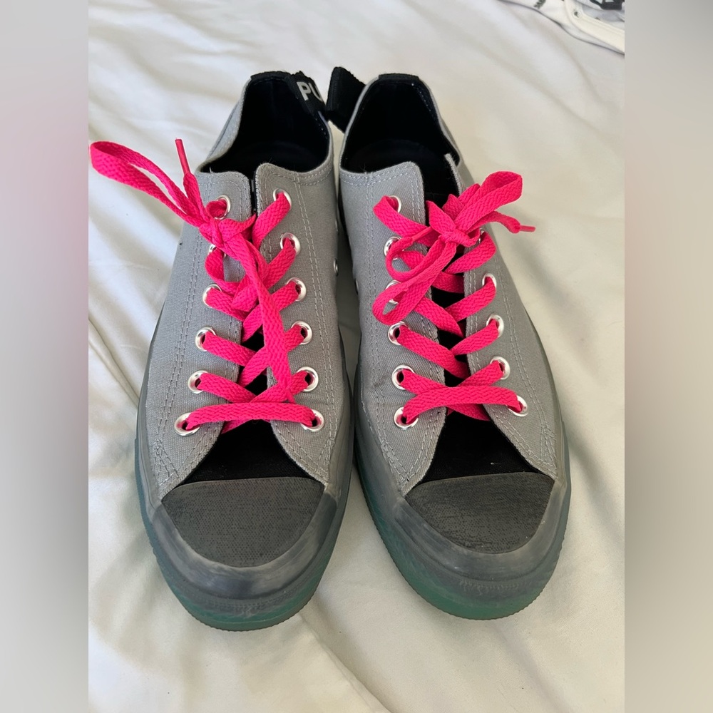 Converse Digital Terrain Chuck Taylor All Star CX OX Low Grey women’s 8.5 - Picture 7 of 15